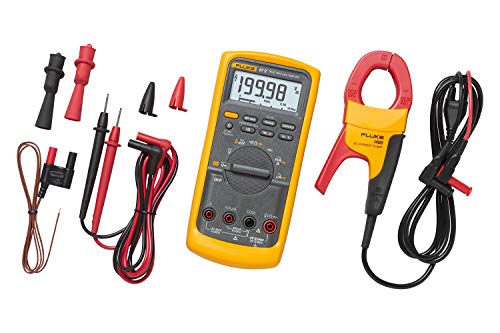 Fluke Multimeter Digital Industri 87V/IMSK dengan Kit K...