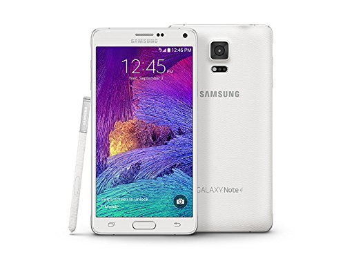 Samsung Galaxy Note 4 N910T 32GB T-mudah alih 4G LTE Telefon Pintar - Putih