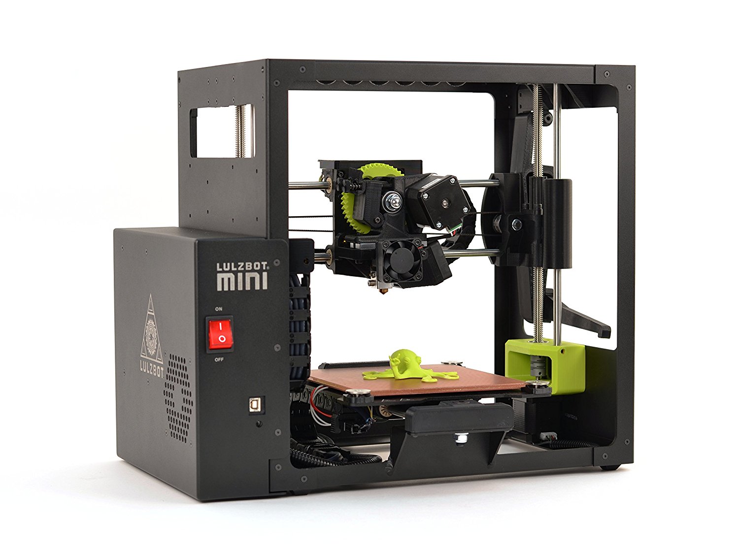 Aleph Objects Inc Pencetak 3D Desktop Mini LulzBot