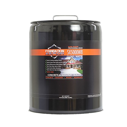 Foundation Armor 5-Gal. SX5000 WB DOT Pengedap Konkrit ...