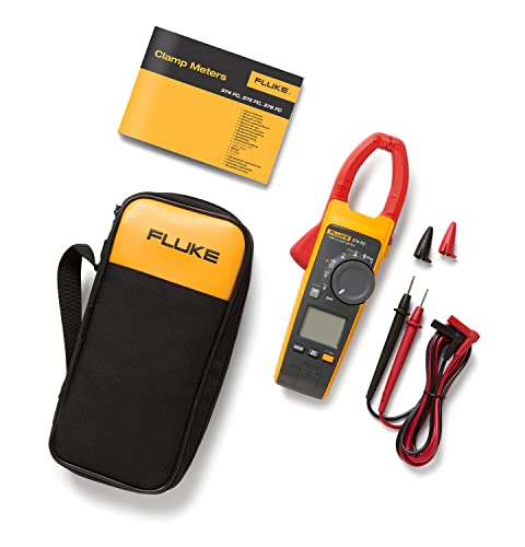 Fluke 374 FC 600A AC/DC TRMS Pengapit Wayarles