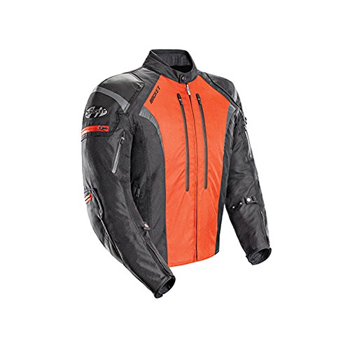 Joe Rocket Jaket Motosikal Atas Jalan Tekstil Lelaki At...