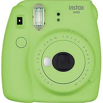 Fujifilm Kamera Segera Instax Mini 9 - Lime Green