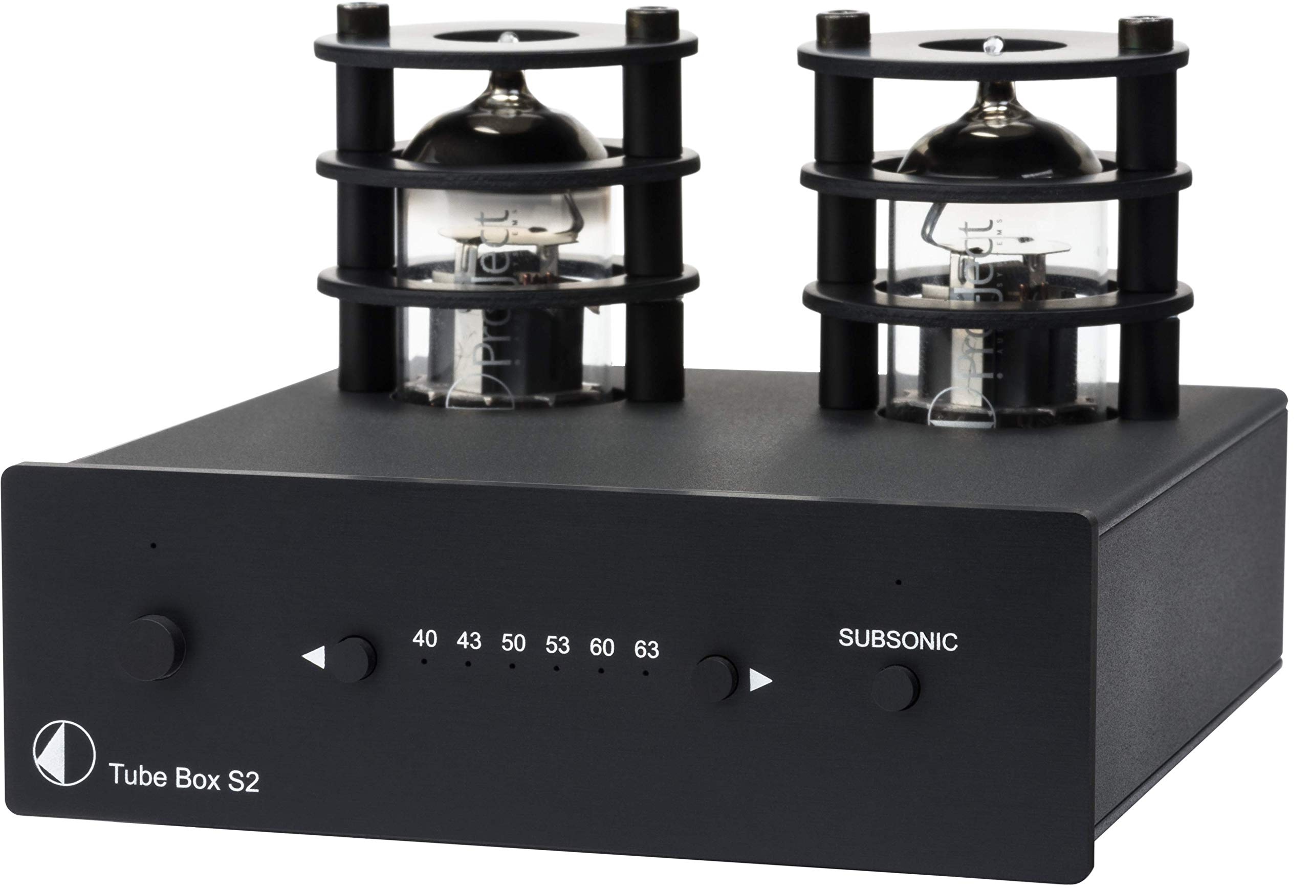 Pro-Ject Prapenguat Phono Kotak Tiub S2 (Hitam)