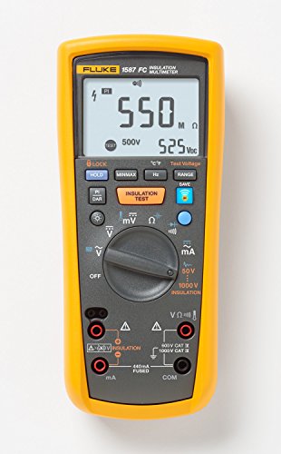 Fluke - -1587 FC 1587 FC Multimeter Penebat 2-Dalam-1