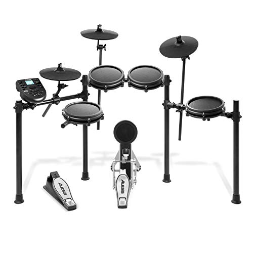 Alesis Kit Nitro Mesh - Set Drum Elektronik Mesh Lapan ...