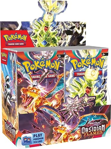 Pokemon Kotak Penggalak Api Obsidian Scarlet & Violet 3