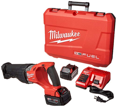 Milwaukee 2720-22 M18 Fuel Sawzall 2 Kit Kelawar