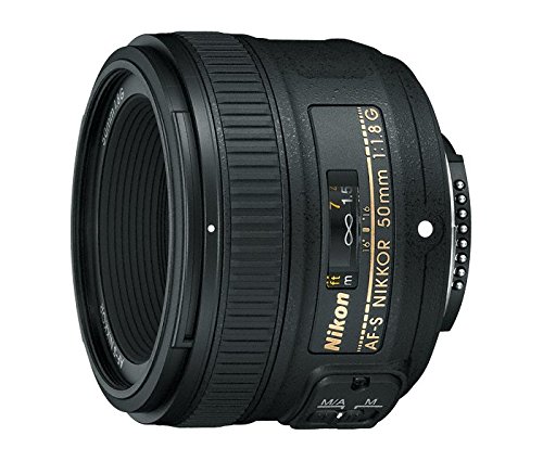 Nikon Kanta AF-S FX NIKKOR 50mm f/1.8G dengan Au...