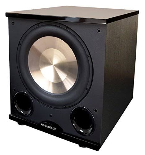 Bic Acoustech Subwoofer PL-200 II - Gloss Black