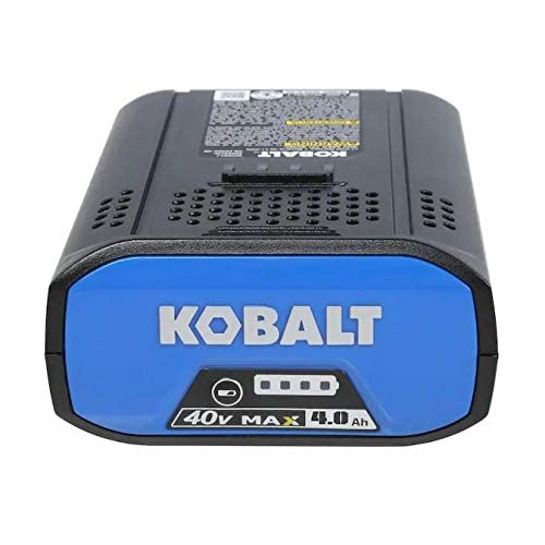 KOBALTS Kobalt 40-Volt 4-Amps 4.0ah Bateri Peralatan Kuasa Tanpa Kord Litium Ion (Li-Ion) Boleh Dicas Semula