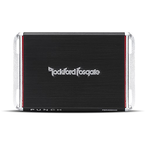 Rockford Fosgate Penguat Casis Padat Punch PBR400X4D