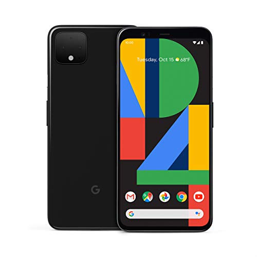 Google Pixel 4 XL - Just Black - 128GB - Dibuka kunci