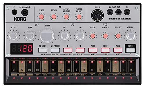 Korg Mesin Bes Analog VOLCABASS