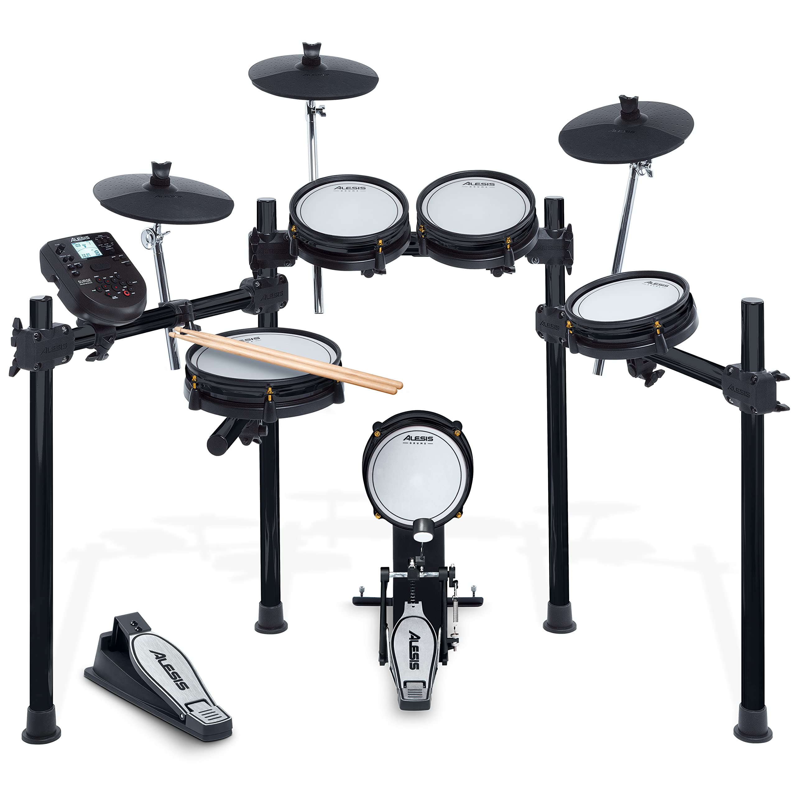 Alesis Kit Mesh Lonjakan Gendang