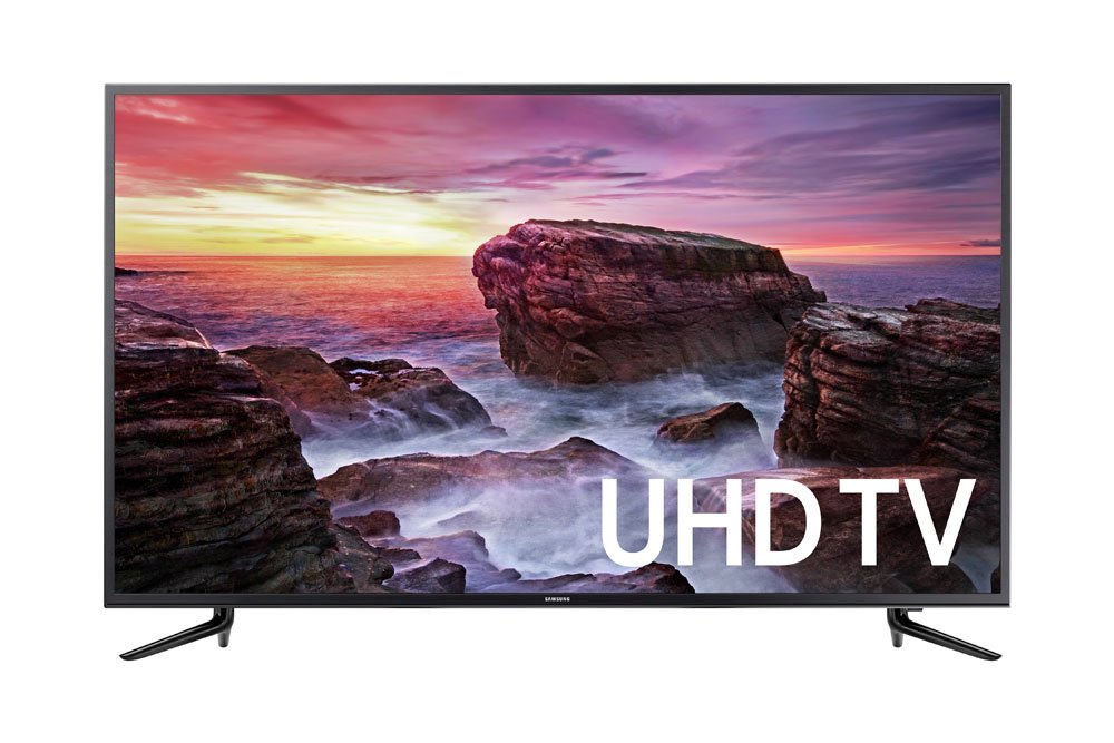 Samsung Elektronik UN58MU6100 58 Inch 4K Ultra HD Smart LED TV (Model 2017)