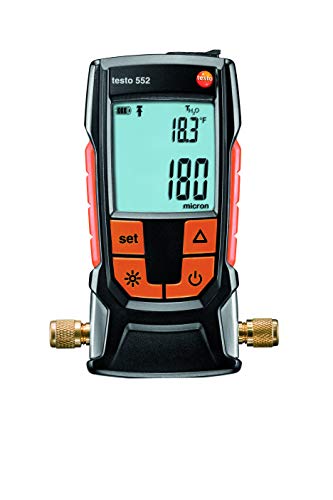 Testo 552 I Tolok Vakum Digital I Tolok Mikron dengan S...