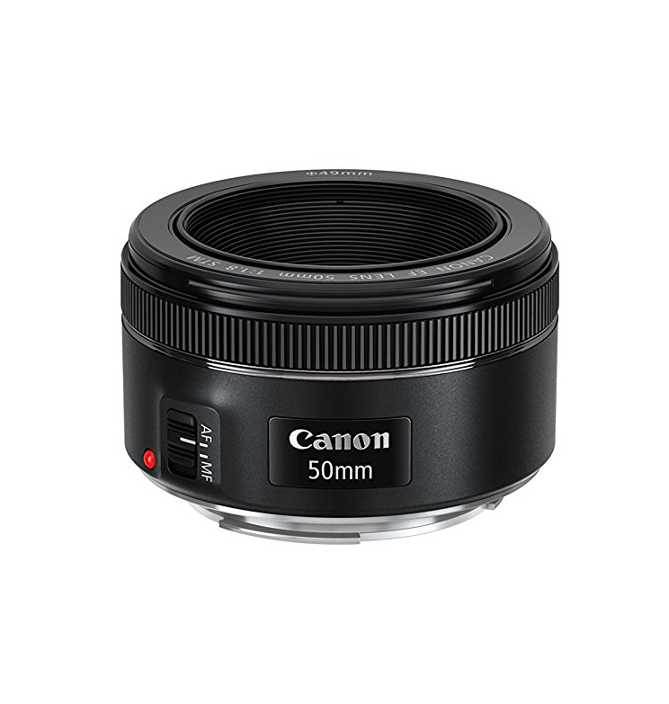 Canon Lensa EF 50mm f / 1.8 STM