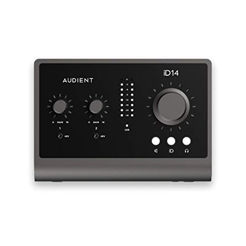 Audient Antara Muka Audio USB-C iD14 MKII