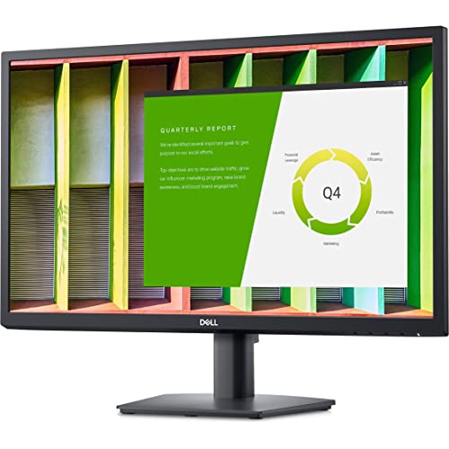 Dell E2422H 23.8' Monitor LCD LED - 16:9 - Hitam