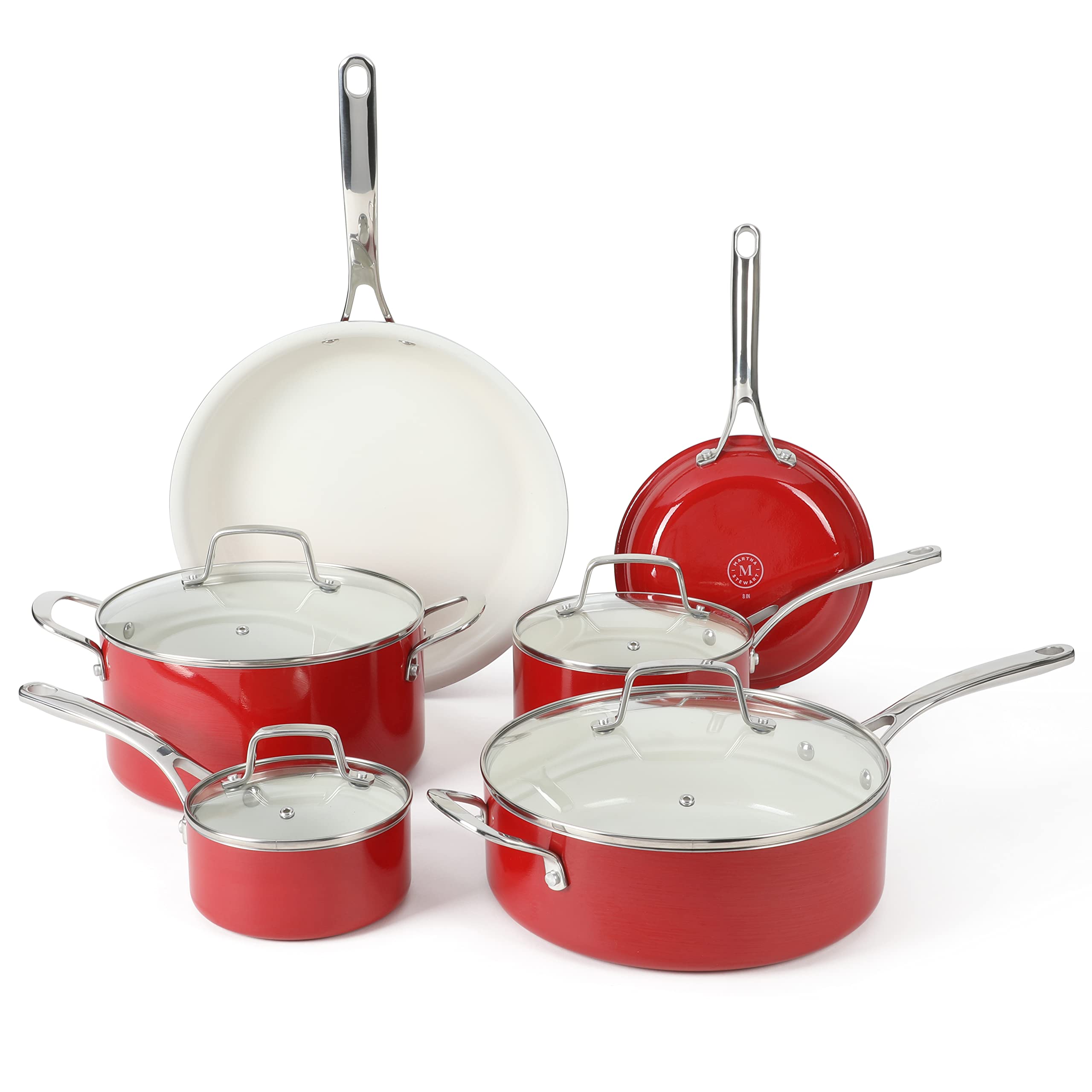 Martha Stewart Lockton Premium Nonstick PFA Percuma Ser...