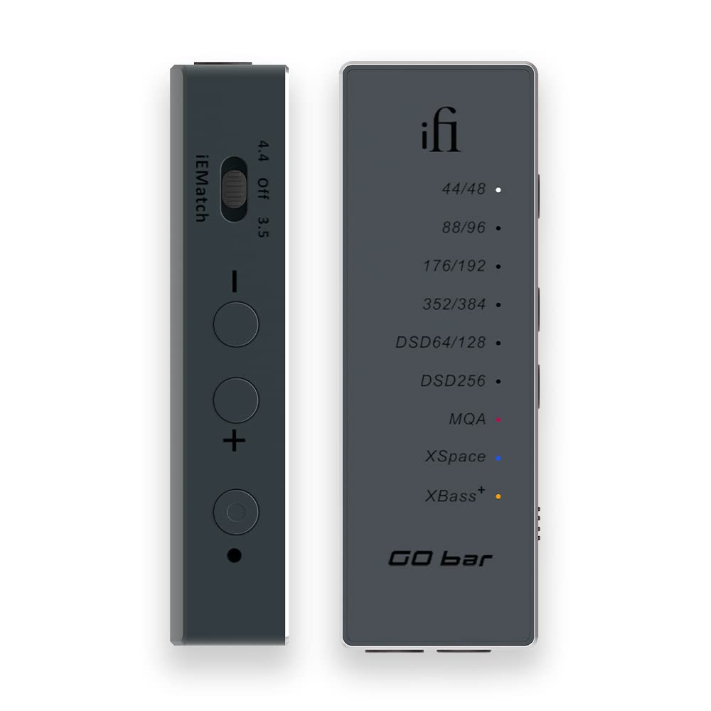 iFi Bar GO - amp DAC/preamp/Fon kepala Ultraportable