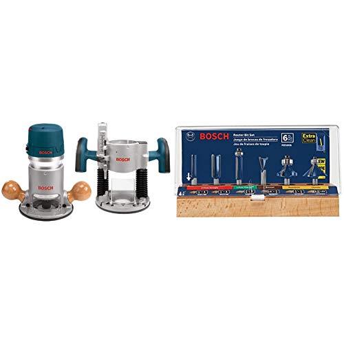 Bosch Kit Kombo Alat Penghala Kayu 1617EVSPK