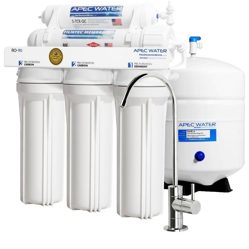 APEC Water Systems Sistem Penapis Air Minuman Osmosis S...