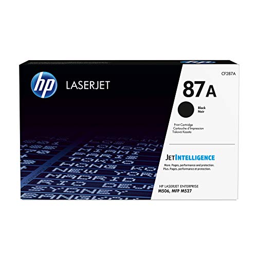 HP 87A | CF287A | Kartrij Toner | Hitam