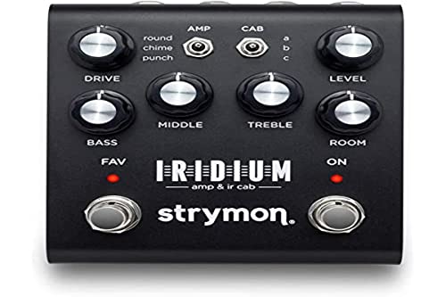 Strymon Iridium Amp dan Pedal Simulator Cab IR