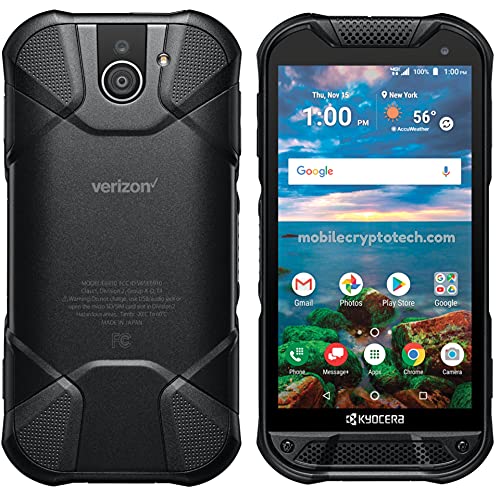 Kyocera DuraForce Pro 2 dengan Sapphire Shield E6910 Black - Verizon