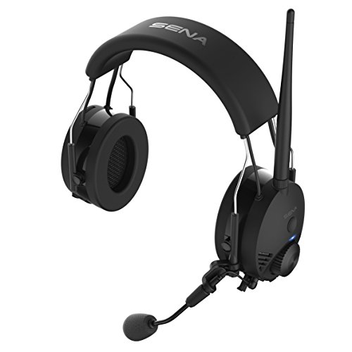 Sena Tufftalk-01 Black Headset Bluetooth Komunikasi dan...