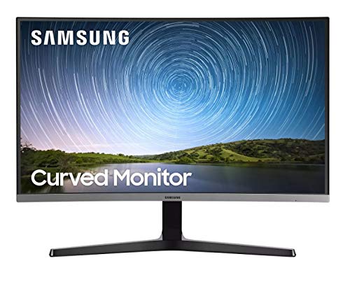 Samsung Monitor HD Penuh Lengkung Kelas CR50 32' - Muat Semula 60Hz - Masa Tindak Balas 4ms - LC32R502FHNXZA