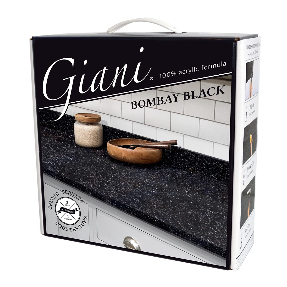 Giani Granite Kit Cat Countertop 2.0- 100% Akrilik