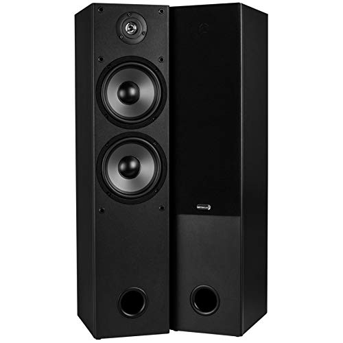 Dayton Audio T652 Dwi 6-1/2' 2-Way Tower Speaker Pasang...