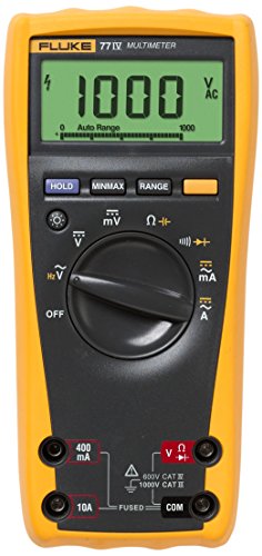 Fluke Multimeter Digital Automotif