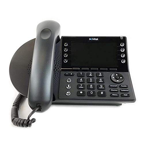 Mitel Telefon Gigabit IP 485G (10578) - Versi Terbaru S...