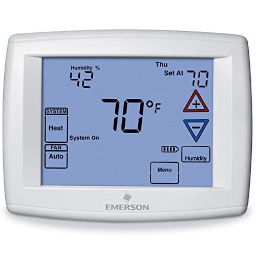 White-Rodgers Emerson 1F95-1291 Termostat Skrin Sentuh ...