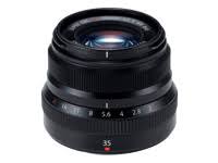 Fujifilm Fujinon XF35mmF2 R WR - Hitam