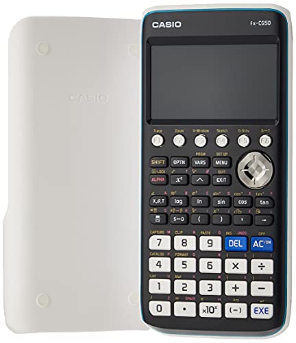 Casio Kalkulator grafik FX-CG50 dengan Paparan Warna Re...