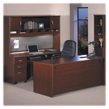 Bush Business Furniture Shell Meja Seri C 72W