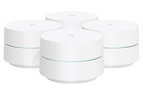 Google 4 Pk Wifi AC1200 Dual-Band Sistem WiFi Rumah