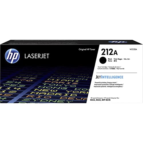 HP 212A | W2120A | Toner-Katrij | Hitam