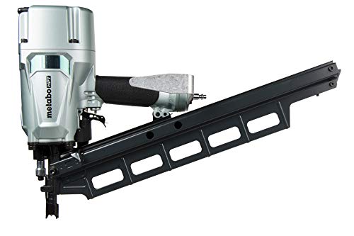 Metabo HPT Nailer Pembingkaian Pneumatik | 2-Inch hingg...