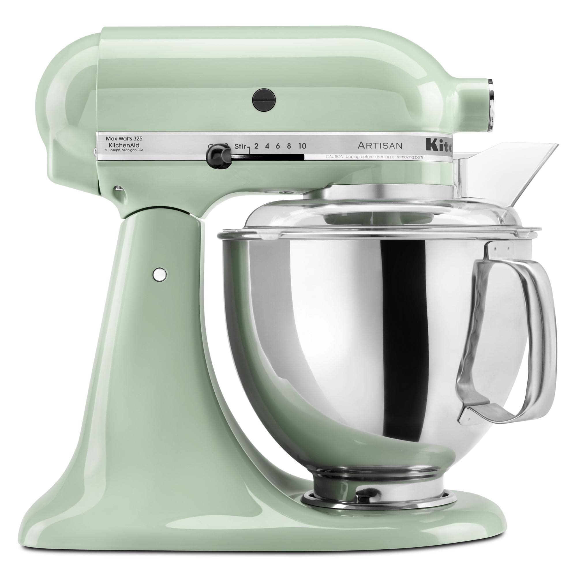 KitchenAid Siri Artisan KSM150PSPT 5-Qt. Pengadun Berdi...