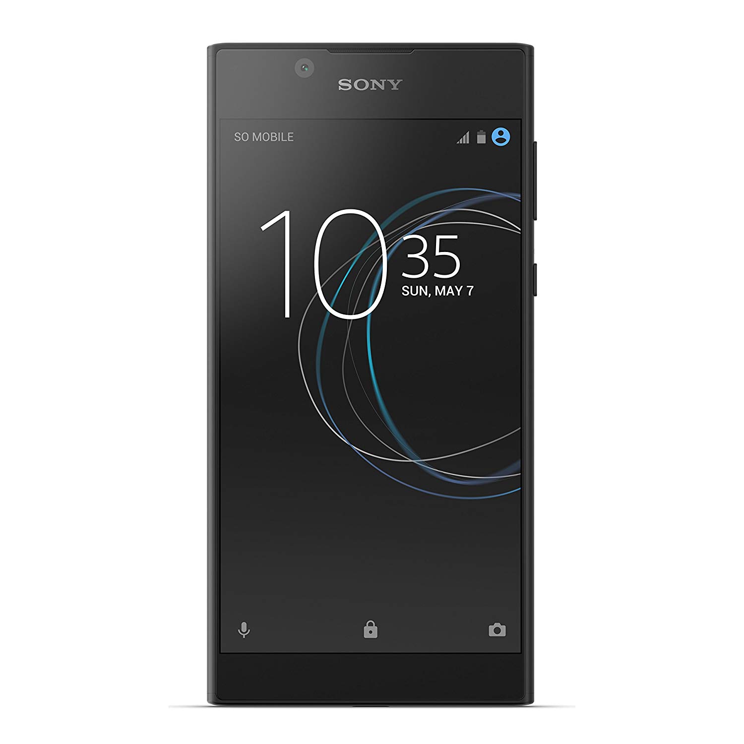 Sony Xperia L1 - Telefon Pintar Tidak Berkunci - 16GB - Hitam (Waranti AS)