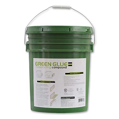 Green Glue Noiseproofing Compound - Baldi 5 Gelen