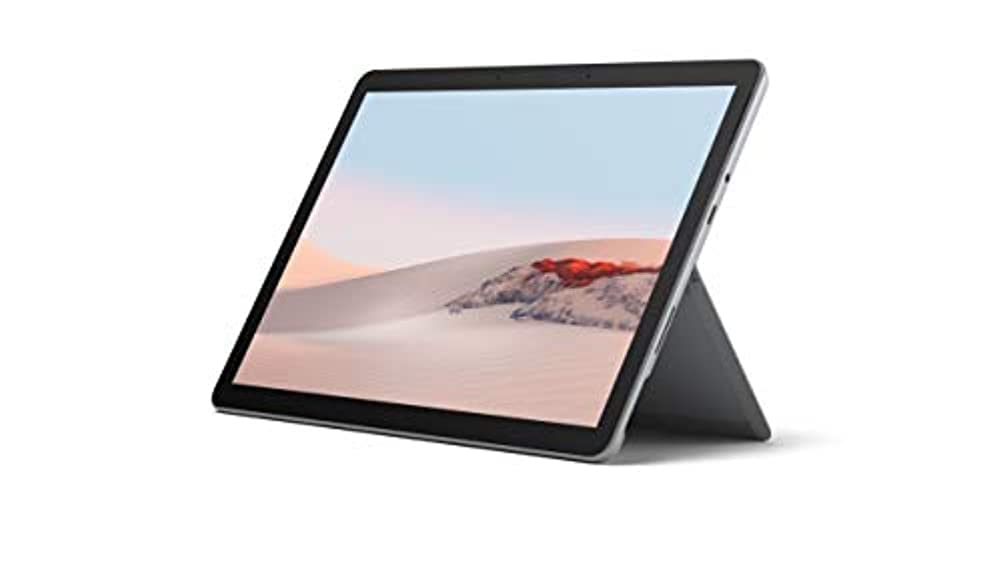 Microsoft Surface Go 2 (RRX-00001) | Skrin Sentuh 10.5in (1920 x 1280) | Pemproses Intel Core m3 | 4GB RAM | Storan eMMC 64GB | Windows 10 Pro | Platinum