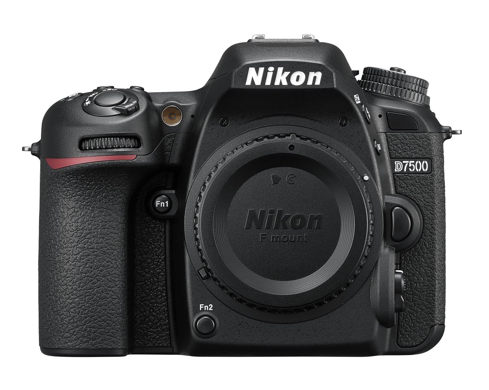 Nikon Badan SLR Digital D7500 format DX