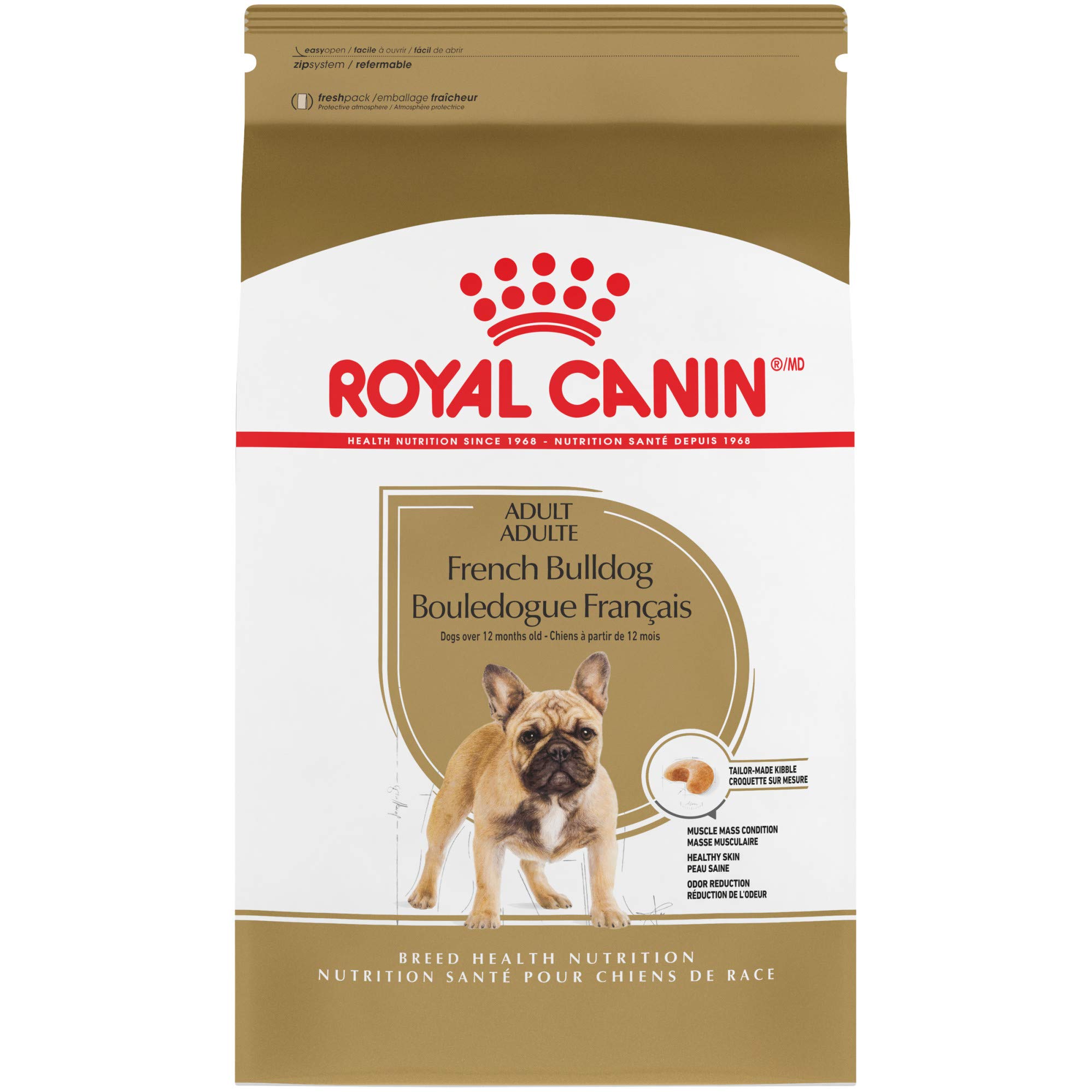 Royal Canin Pemakanan Kesihatan Baka French Bulldog Mak...